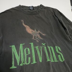 MELVINS STAG DOUBLE SIDED T SHIRT